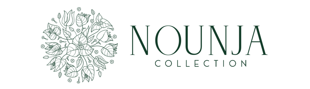 Nounja Collection Horizontal Logo