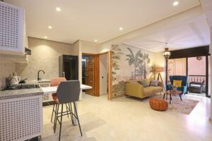 Bougainvilliers Intérieur 1