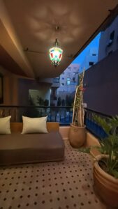 Mini Riad Extérieur 3