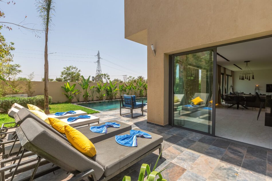 Villa Nounja – Un havre de sérénité à Marrakech