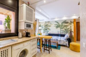 Le Palmier Chambre 4