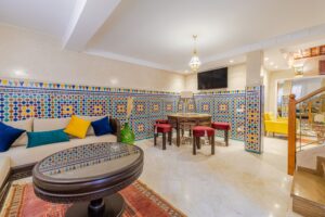 Mini Riad Salon 1